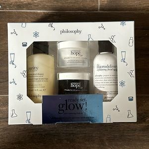 Philosophy Ready. Set. Glow!